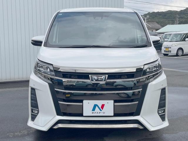 ノア Si ダブルバイビー 4WD 禁煙車 バックカメラ 純正SDナビ 後席モニター 両側電動スライドドア LEDヘッドライト ETC 衝突被害軽減システム レーダークルーズコントロールBluetooth フルセグ(16枚目)