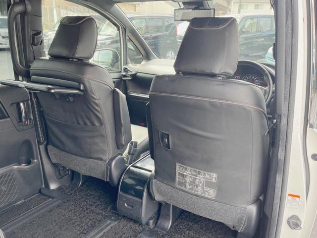 ノア Si ダブルバイビー 4WD 禁煙車 バックカメラ 純正SDナビ 後席モニター 両側電動スライドドア LEDヘッドライト ETC 衝突被害軽減システム レーダークルーズコントロールBluetooth フルセグ(37枚目)