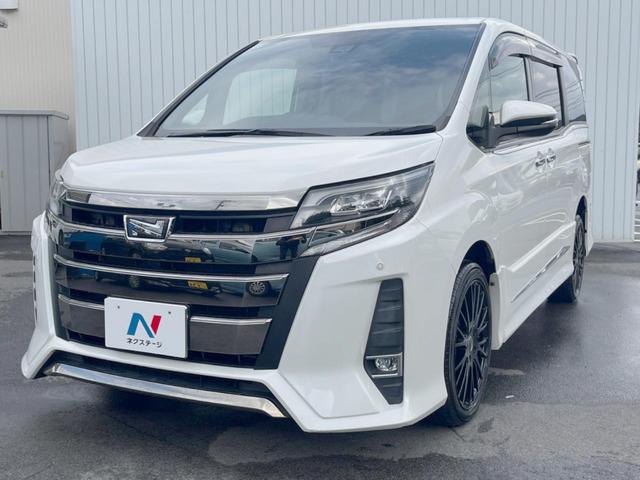 ノア Si ダブルバイビー 4WD 禁煙車 バックカメラ 純正SDナビ 後席モニター 両側電動スライドドア LEDヘッドライト ETC 衝突被害軽減システム レーダークルーズコントロールBluetooth フルセグ(56枚目)
