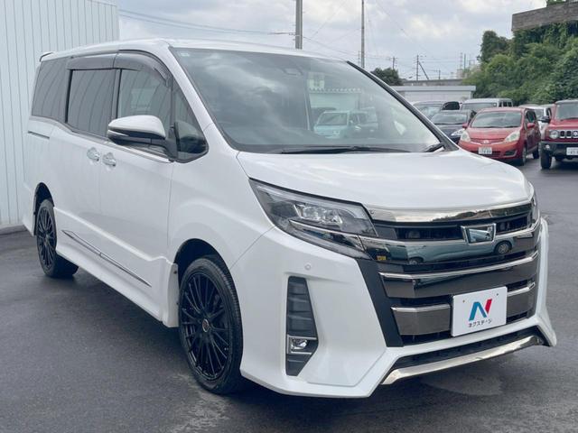 ノア Si ダブルバイビー 4WD 禁煙車 バックカメラ 純正SDナビ 後席モニター 両側電動スライドドア LEDヘッドライト ETC 衝突被害軽減システム レーダークルーズコントロールBluetooth フルセグ(57枚目)