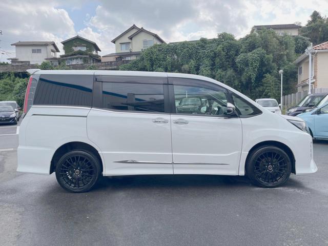 ノア Si ダブルバイビー 4WD 禁煙車 バックカメラ 純正SDナビ 後席モニター 両側電動スライドドア LEDヘッドライト ETC 衝突被害軽減システム レーダークルーズコントロールBluetooth フルセグ(58枚目)