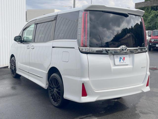 ノア Si ダブルバイビー 4WD 禁煙車 バックカメラ 純正SDナビ 後席モニター 両側電動スライドドア LEDヘッドライト ETC 衝突被害軽減システム レーダークルーズコントロールBluetooth フルセグ(60枚目)