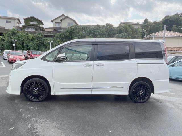 ノア Si ダブルバイビー 4WD 禁煙車 バックカメラ 純正SDナビ 後席モニター 両側電動スライドドア LEDヘッドライト ETC 衝突被害軽減システム レーダークルーズコントロールBluetooth フルセグ(61枚目)
