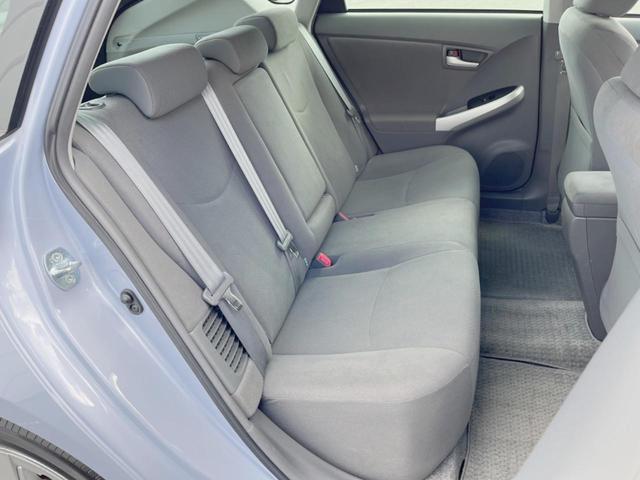 プリウス S 禁煙車 ストラーダナビ バックカメラ ETC スマートキー Bluetooth DVD再生(10枚目)