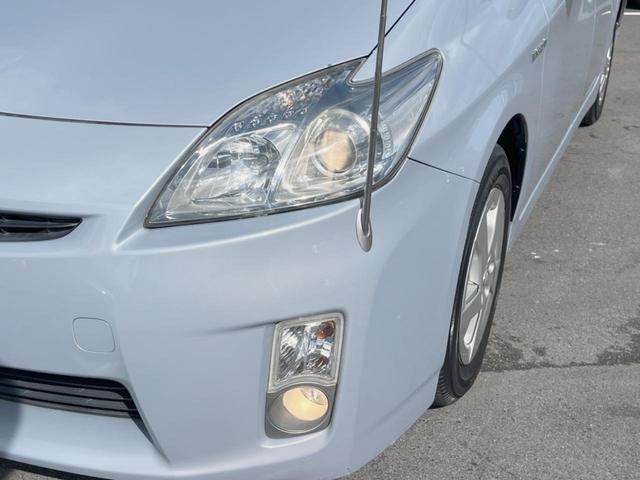 プリウス S 禁煙車 ストラーダナビ バックカメラ ETC スマートキー Bluetooth DVD再生(13枚目)