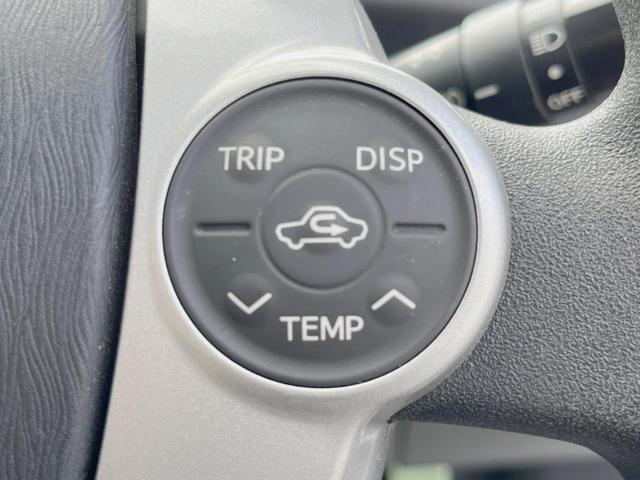 プリウス S 禁煙車 ストラーダナビ バックカメラ ETC スマートキー Bluetooth DVD再生(34枚目)