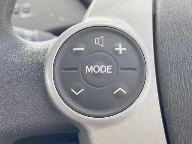 プリウス S 禁煙車 ストラーダナビ バックカメラ ETC スマートキー Bluetooth DVD再生(35枚目)