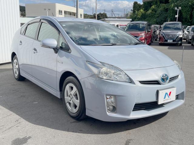 プリウス S 禁煙車 ストラーダナビ バックカメラ ETC スマートキー Bluetooth DVD再生(50枚目)