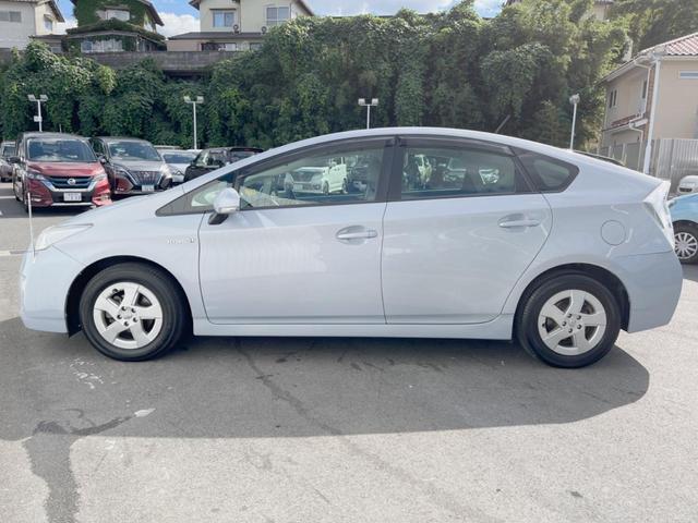 プリウス S 禁煙車 ストラーダナビ バックカメラ ETC スマートキー Bluetooth DVD再生(53枚目)