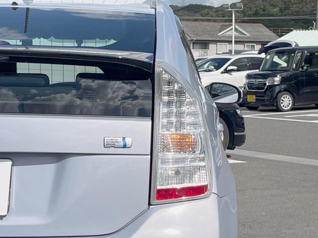 プリウス S 禁煙車 ストラーダナビ バックカメラ ETC スマートキー Bluetooth DVD再生(54枚目)