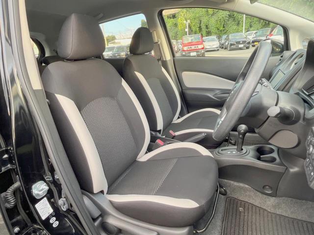 ノート Ｘ　禁煙車　純正ナビ　ＥＴＣ　横滑り防止装置　衝突軽減システム（9枚目）