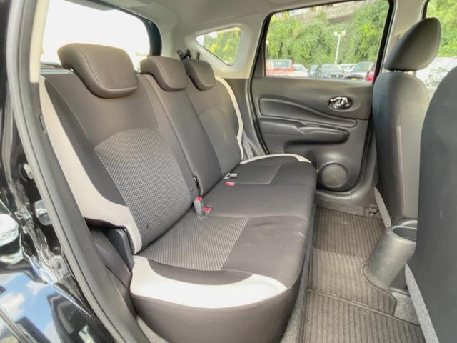 ノート Ｘ　禁煙車　純正ナビ　ＥＴＣ　横滑り防止装置　衝突軽減システム（10枚目）