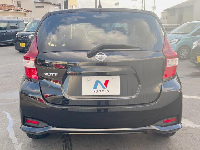 ノート Ｘ　禁煙車　純正ナビ　ＥＴＣ　横滑り防止装置　衝突軽減システム（16枚目）