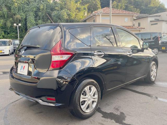 ノート Ｘ　禁煙車　純正ナビ　ＥＴＣ　横滑り防止装置　衝突軽減システム（17枚目）