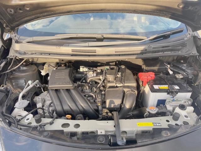 ノート Ｘ　禁煙車　純正ナビ　ＥＴＣ　横滑り防止装置　衝突軽減システム（18枚目）