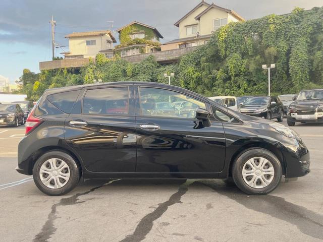 ノート Ｘ　禁煙車　純正ナビ　ＥＴＣ　横滑り防止装置　衝突軽減システム（22枚目）