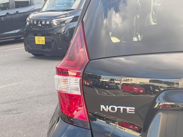 ノート Ｘ　禁煙車　純正ナビ　ＥＴＣ　横滑り防止装置　衝突軽減システム（24枚目）