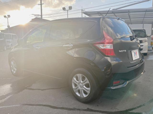 ノート Ｘ　禁煙車　純正ナビ　ＥＴＣ　横滑り防止装置　衝突軽減システム（25枚目）