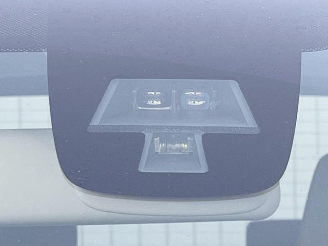 【スズキ　セーフティサポート】走行中に前方の車両等を認識し、衝突しそうな時は警報とブレーキで衝突回避と被害軽減をアシスト。より安全にドライブをお楽しみいただけます。