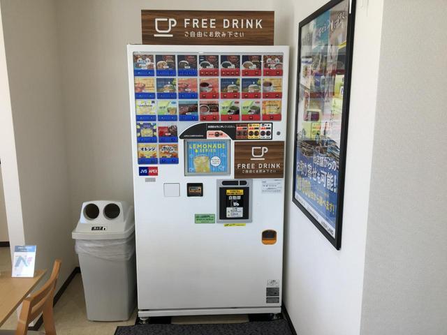 どなたでもご利用できるフリードリンクをご用意しております。