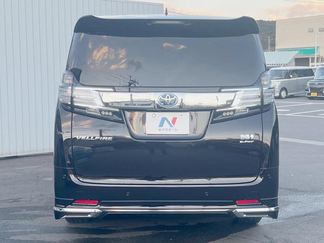 ヴェルファイアハイブリッド V Lエディション 4WD 禁煙車 純正ナビ 後席モニター サンルーフ モデリスタエアロ 両側電動スライドドア LEDヘッドライト JBL パワーバックドア レーダークルーズコントロール ETC Bluetooth(18枚目)