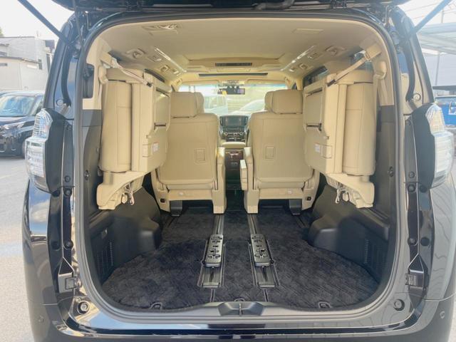 ヴェルファイアハイブリッド V Lエディション 4WD 禁煙車 純正ナビ 後席モニター サンルーフ モデリスタエアロ 両側電動スライドドア LEDヘッドライト JBL パワーバックドア レーダークルーズコントロール ETC Bluetooth(21枚目)