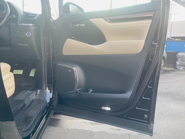 ヴェルファイアハイブリッド V Lエディション 4WD 禁煙車 純正ナビ 後席モニター サンルーフ モデリスタエアロ 両側電動スライドドア LEDヘッドライト JBL パワーバックドア レーダークルーズコントロール ETC Bluetooth(34枚目)