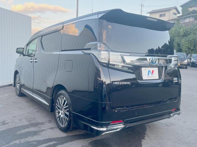 ヴェルファイアハイブリッド V Lエディション 4WD 禁煙車 純正ナビ 後席モニター サンルーフ モデリスタエアロ 両側電動スライドドア LEDヘッドライト JBL パワーバックドア レーダークルーズコントロール ETC Bluetooth(72枚目)