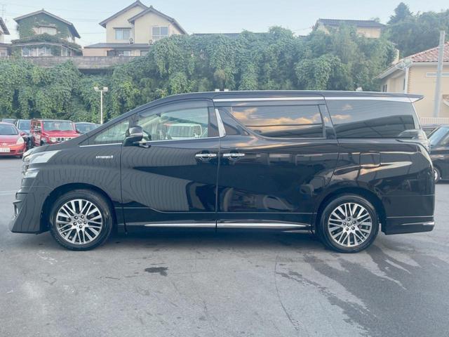 ヴェルファイアハイブリッド V Lエディション 4WD 禁煙車 純正ナビ 後席モニター サンルーフ モデリスタエアロ 両側電動スライドドア LEDヘッドライト JBL パワーバックドア レーダークルーズコントロール ETC Bluetooth(73枚目)