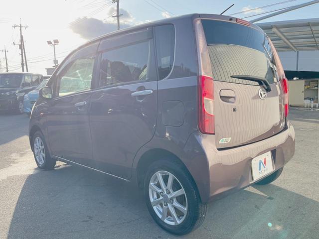 ムーヴ Ｘ　禁煙車　オートエアコン　スマートキー　ＣＤ（17枚目）