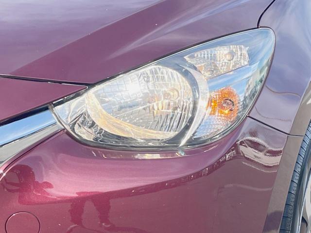 デミオ 15S 禁煙車 ディスプレイオーディオ バックカメラ ETC 衝突被害軽減システム 車線逸脱・抑制装置 スマートキー オートエアコン オートライト フルセグ(14枚目)