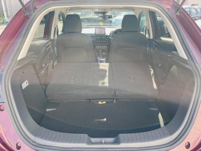 デミオ 15S 禁煙車 ディスプレイオーディオ バックカメラ ETC 衝突被害軽減システム 車線逸脱・抑制装置 スマートキー オートエアコン オートライト フルセグ(29枚目)