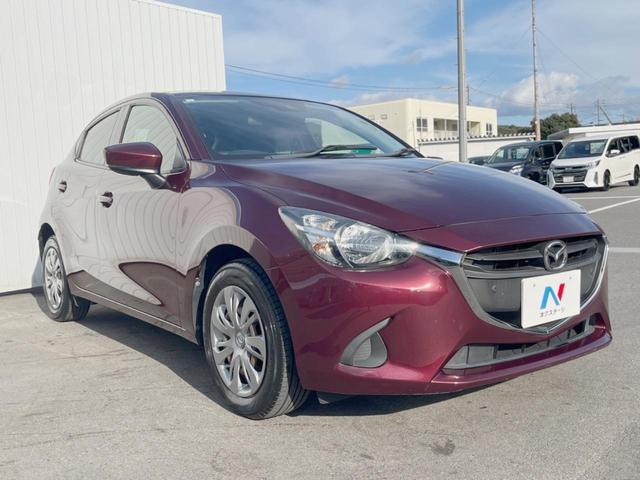 デミオ 15S 禁煙車 ディスプレイオーディオ バックカメラ ETC 衝突被害軽減システム 車線逸脱・抑制装置 スマートキー オートエアコン オートライト フルセグ(50枚目)