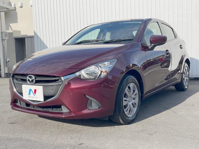 デミオ 15S 禁煙車 ディスプレイオーディオ バックカメラ ETC 衝突被害軽減システム 車線逸脱・抑制装置 スマートキー オートエアコン オートライト フルセグ(52枚目)