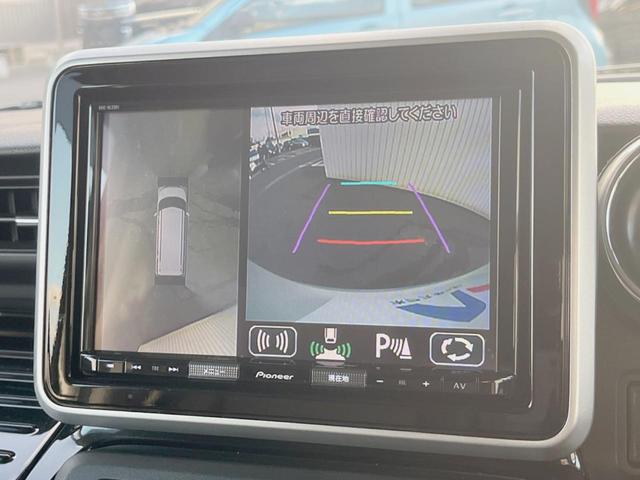 【３６０°ビューモニター】専用のカメラにより、上から見下ろしたような視点で３６０度クルマの周囲を確認することができます☆死角部分も確認しやすく、狭い場所での切り返しや駐車もスムーズに行えます。