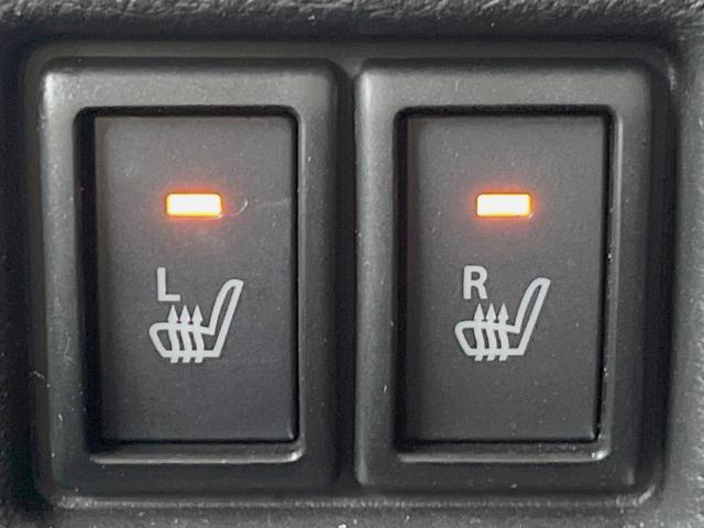 【シートヒーター】寒い日に重宝するシートヒーター！エアコンより早く温まってくれるので寒がりの人も安心ですね♪エアコンの温風は乾燥するから苦手、という方にもをおすすめです。