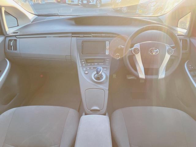 プリウス Sツーリングセレクション 純正ナビ バックカメラ 禁煙車 HIDヘッド フルセグ Bluetooth再生 ETC スマートキー オートライト/エアコン フォグランプ(2枚目)