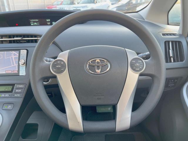 プリウス Sツーリングセレクション 純正ナビ バックカメラ 禁煙車 HIDヘッド フルセグ Bluetooth再生 ETC スマートキー オートライト/エアコン フォグランプ(6枚目)