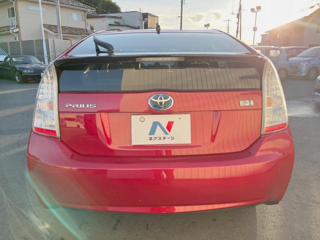 プリウス Sツーリングセレクション 純正ナビ バックカメラ 禁煙車 HIDヘッド フルセグ Bluetooth再生 ETC スマートキー オートライト/エアコン フォグランプ(10枚目)