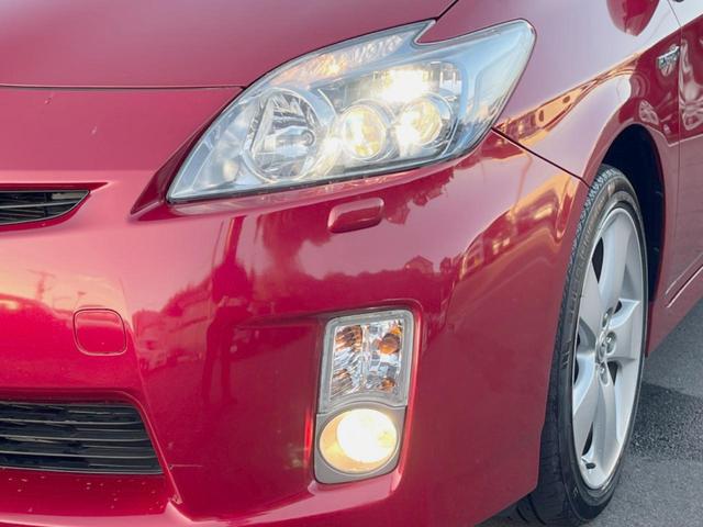 プリウス Sツーリングセレクション 純正ナビ バックカメラ 禁煙車 HIDヘッド フルセグ Bluetooth再生 ETC スマートキー オートライト/エアコン フォグランプ(15枚目)