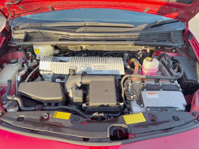 プリウス Sツーリングセレクション 純正ナビ バックカメラ 禁煙車 HIDヘッド フルセグ Bluetooth再生 ETC スマートキー オートライト/エアコン フォグランプ(16枚目)