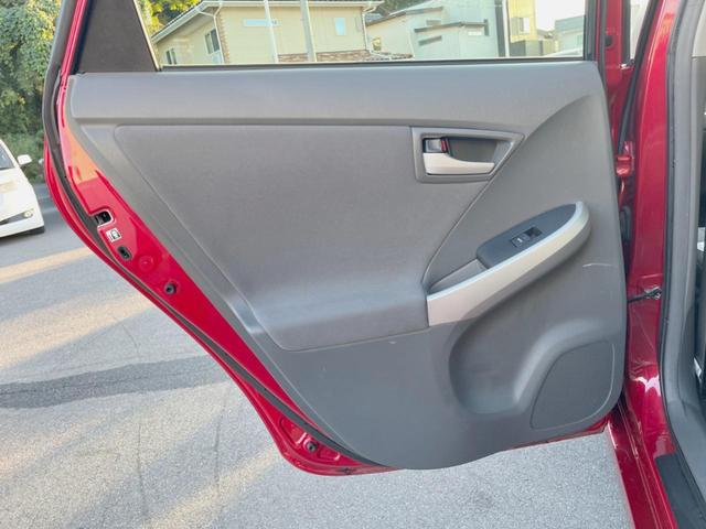 プリウス Sツーリングセレクション 純正ナビ バックカメラ 禁煙車 HIDヘッド フルセグ Bluetooth再生 ETC スマートキー オートライト/エアコン フォグランプ(25枚目)