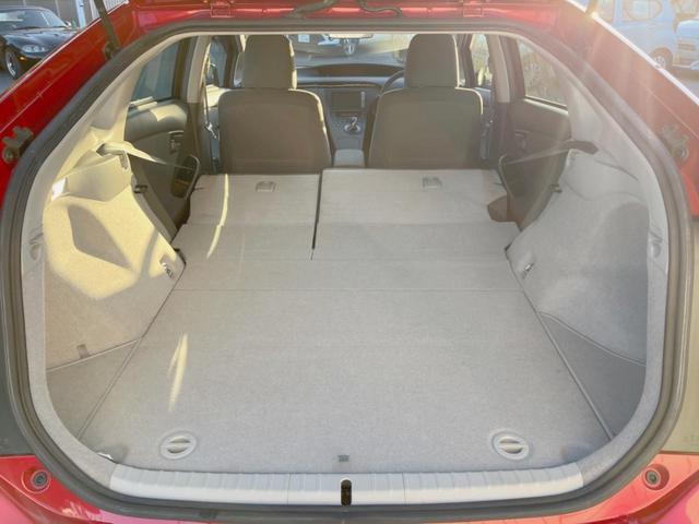 プリウス Sツーリングセレクション 純正ナビ バックカメラ 禁煙車 HIDヘッド フルセグ Bluetooth再生 ETC スマートキー オートライト/エアコン フォグランプ(29枚目)