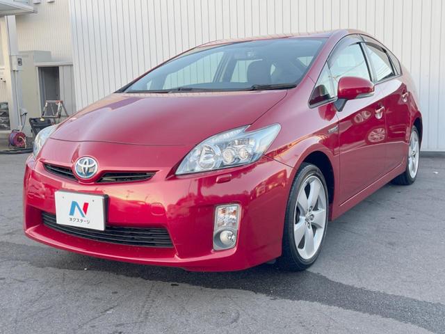 プリウス Sツーリングセレクション 純正ナビ バックカメラ 禁煙車 HIDヘッド フルセグ Bluetooth再生 ETC スマートキー オートライト/エアコン フォグランプ(57枚目)