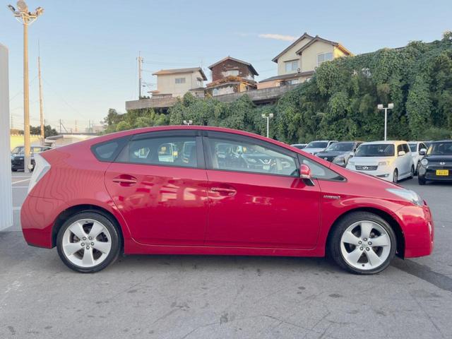 プリウス Sツーリングセレクション 純正ナビ バックカメラ 禁煙車 HIDヘッド フルセグ Bluetooth再生 ETC スマートキー オートライト/エアコン フォグランプ(58枚目)