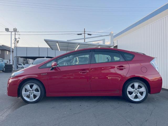 プリウス Sツーリングセレクション 純正ナビ バックカメラ 禁煙車 HIDヘッド フルセグ Bluetooth再生 ETC スマートキー オートライト/エアコン フォグランプ(59枚目)