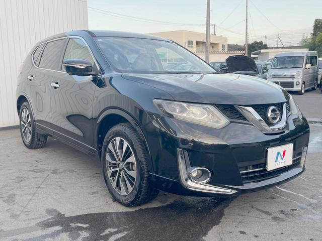 エクストレイル モード・プレミア　エマージェンシーブレーキパッケージ　純正ナビゲーション　アラウンドビューモニター　インテリジェントエマージェンシーブレーキ　シートヒーター　スマートキー　ＥＴＣ　アイドリングストップ機能　横滑り防止装置（16枚目）