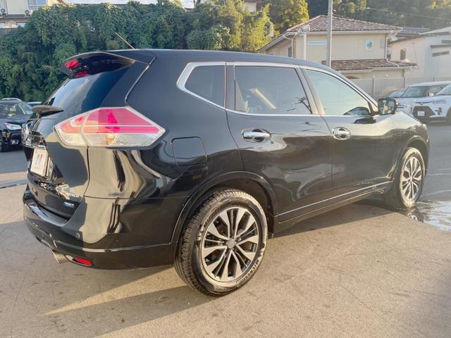 エクストレイル モード・プレミア　エマージェンシーブレーキパッケージ　純正ナビゲーション　アラウンドビューモニター　インテリジェントエマージェンシーブレーキ　シートヒーター　スマートキー　ＥＴＣ　アイドリングストップ機能　横滑り防止装置（17枚目）