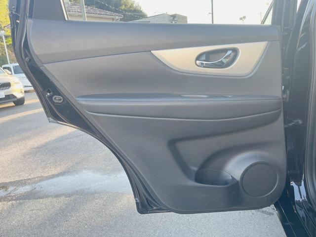 エクストレイル モード・プレミア　エマージェンシーブレーキパッケージ　純正ナビゲーション　アラウンドビューモニター　インテリジェントエマージェンシーブレーキ　シートヒーター　スマートキー　ＥＴＣ　アイドリングストップ機能　横滑り防止装置（27枚目）