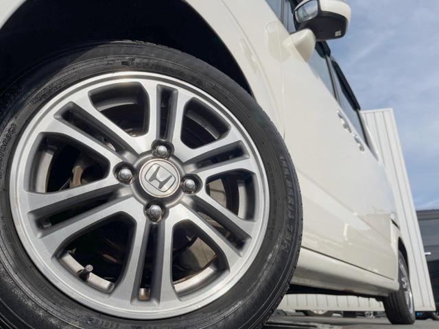 Ｎ－ＢＯＸ Ｇ　ＳＳパッケージ　禁煙車　ＳＤ純正ナビ　バックカメラ　ＥＴＣ　アイドリングストップ　両側電動スライドドア　スマートキー　オートエアコン（13枚目）